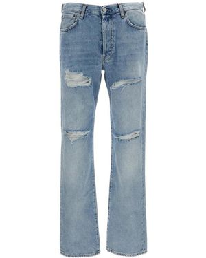 Acne Studios Straight Jeans - Azul