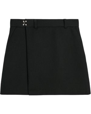 Soulland Short Skirts - Nero