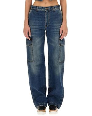 Stella McCartney Loose Fit Jeans - Blue