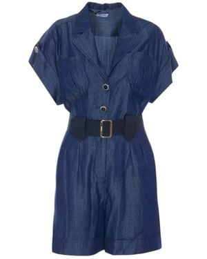 Liu Jo Playsuits - Azul