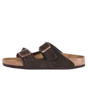 Birkenstock Arizona Sfb Sandalen - Braun
