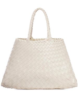 Dragon Diffusion Tassen ,Santa Croce Small Tapered Straps - Naturel