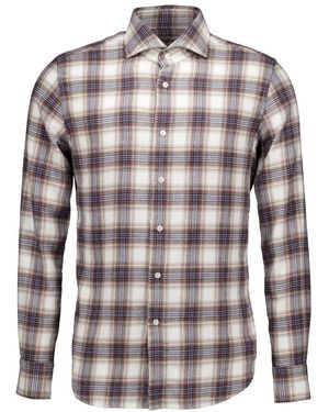 Xacus Washed Shirt - Meerkleurig