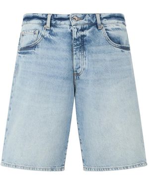 ICON DENIM Denim Shorts - Blue