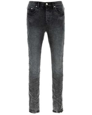 Purple Brand Slim Fit Jeans - Gray