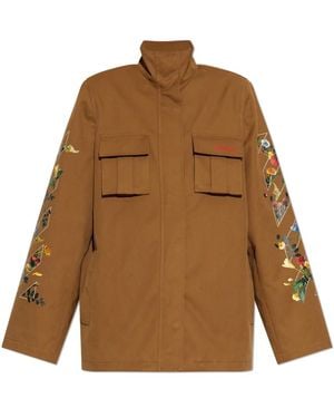Off-White c/o Virgil Abloh Light Jackets - Marron