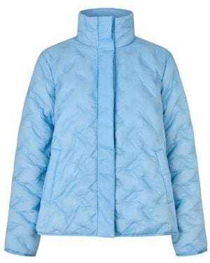 Masai Jassen ,Blauw ,Winterjassen