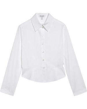 Alaïa Shirts - Blanco