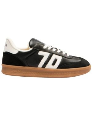 Back70 Schoenen ,Zwart ,Katoen Double