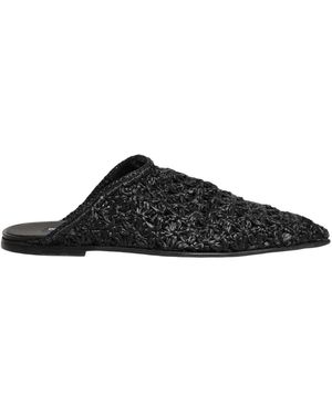 Dolce & Gabbana Mules - Black