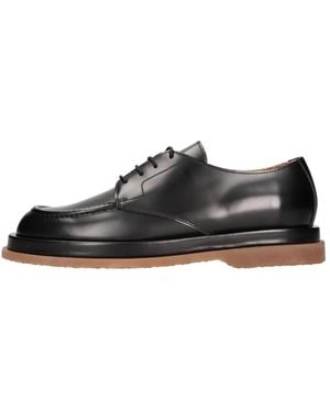 Buttero Laced Shoes - Negro