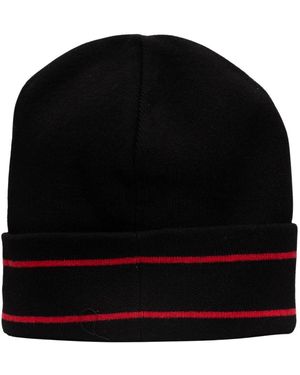 McQueen Kaschmir-Mütze - Schwarz