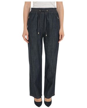 Harmont & Blaine Straight Fit Jeans - Blue