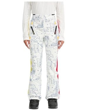 Rossignol Fitness ,Wit ,Wijde Broek