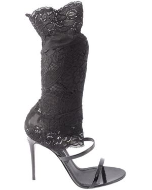 Dolce & Gabbana High Heel Sandals - Nero