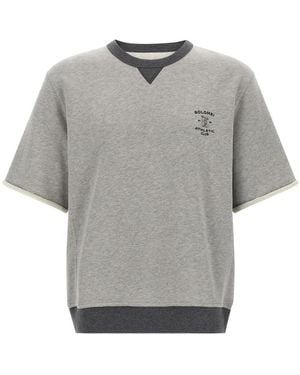 Brunello Cucinelli Solomei Athletic Club Sweatshirt - Grijs