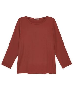 Maliparmi Long Sleeve Tops - Rouge