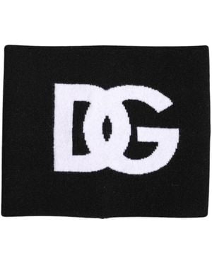 Dolce & Gabbana Winter Scarves - Black