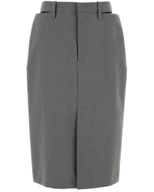 Jil Sander Rokken ,Grijs ,Skirt 129