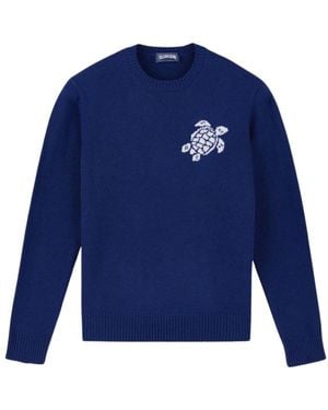 Vilebrequin Rayol Crewneck Sweater - Blau