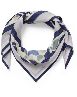 Masai Winter Scarves - Azul