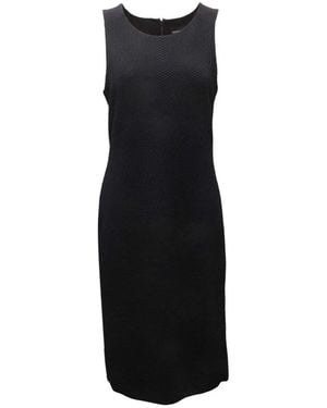Armani Midi Dresses - Black