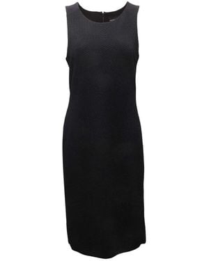 Armani Midi Dresses - Black