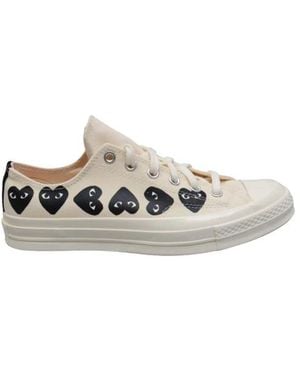 COMME DES GARÇONS PLAY Trainers - White