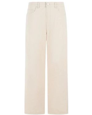 Rohe Signature Baggy Denim - Naturel