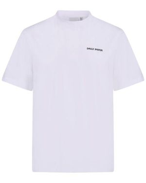 Daily Paper Monochromes logo-t-shirt - Weiß