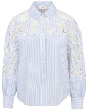 Suncoo Shirts - Blue
