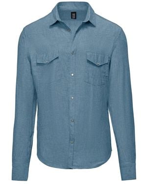 Bomboogie Shirts - Blu
