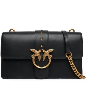Pinko Shoulder Bags - Negro