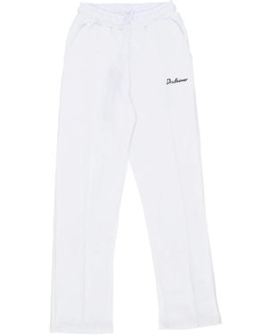 DISCLAIMER Joggers - White