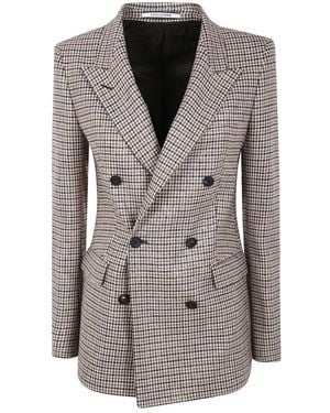 Tagliatore Jassen ,Bruin ,Blazers - Grijs
