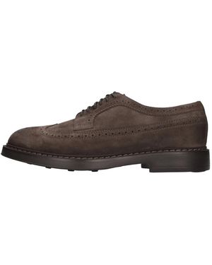 Doucal's Flache Schuhe Braun