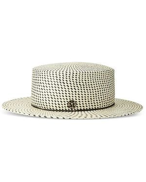 Maison Michel Flat Crown Cap - Meerkleurig