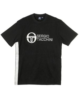 Sergio Tacchini T-Shirts - Zwart