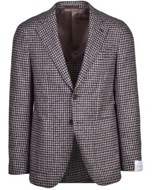 Caruso Blazers - Brown