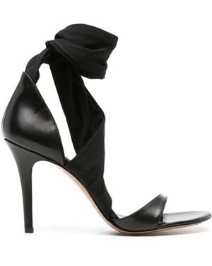 Isabel Marant High Heel Sandals - Black