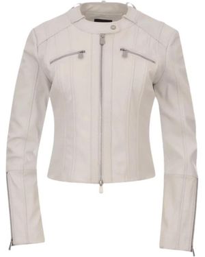 Pinko Light Jackets - Bianco