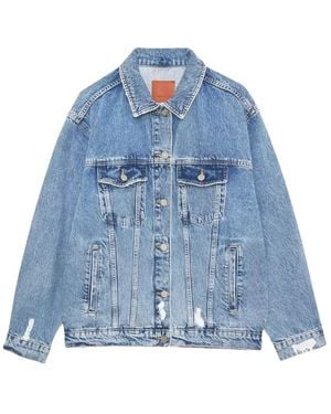 Anine Bing Denim Jackets - Blue
