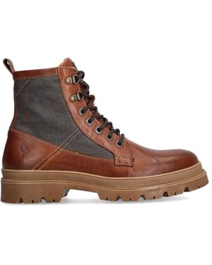 CANADA SNOW Lace-Up Boots - Marrón