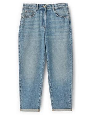 mötivi Straight Jeans - Azul