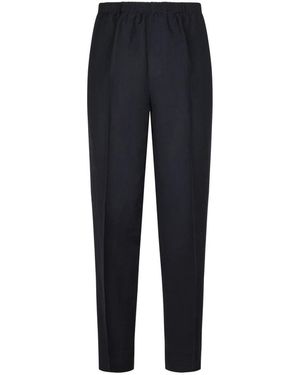 Cellar Door Straight Trousers - Blue
