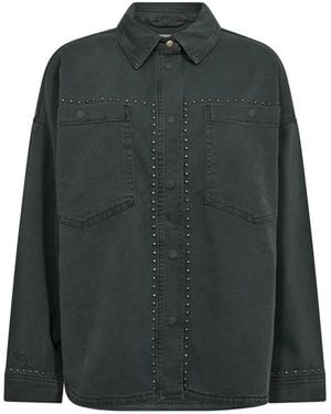 Mos Mosh Denim Shirts - Green
