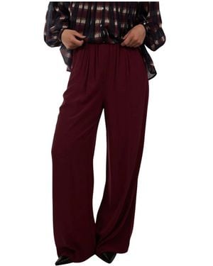 By-Bar Broeken ,Rood ,Wijde Broek
