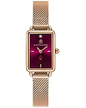 BLACK BY BLUE BRAVE Vesta Watch - Rot