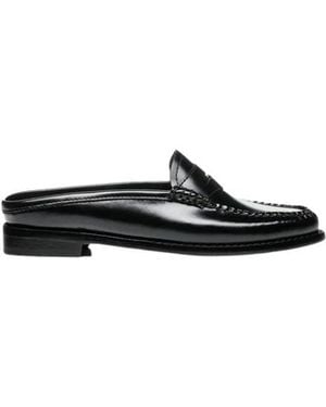 G.H. Bass & Co. Mules - Black