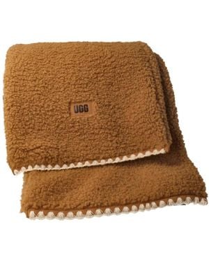 UGG Winter Scarves - Marron